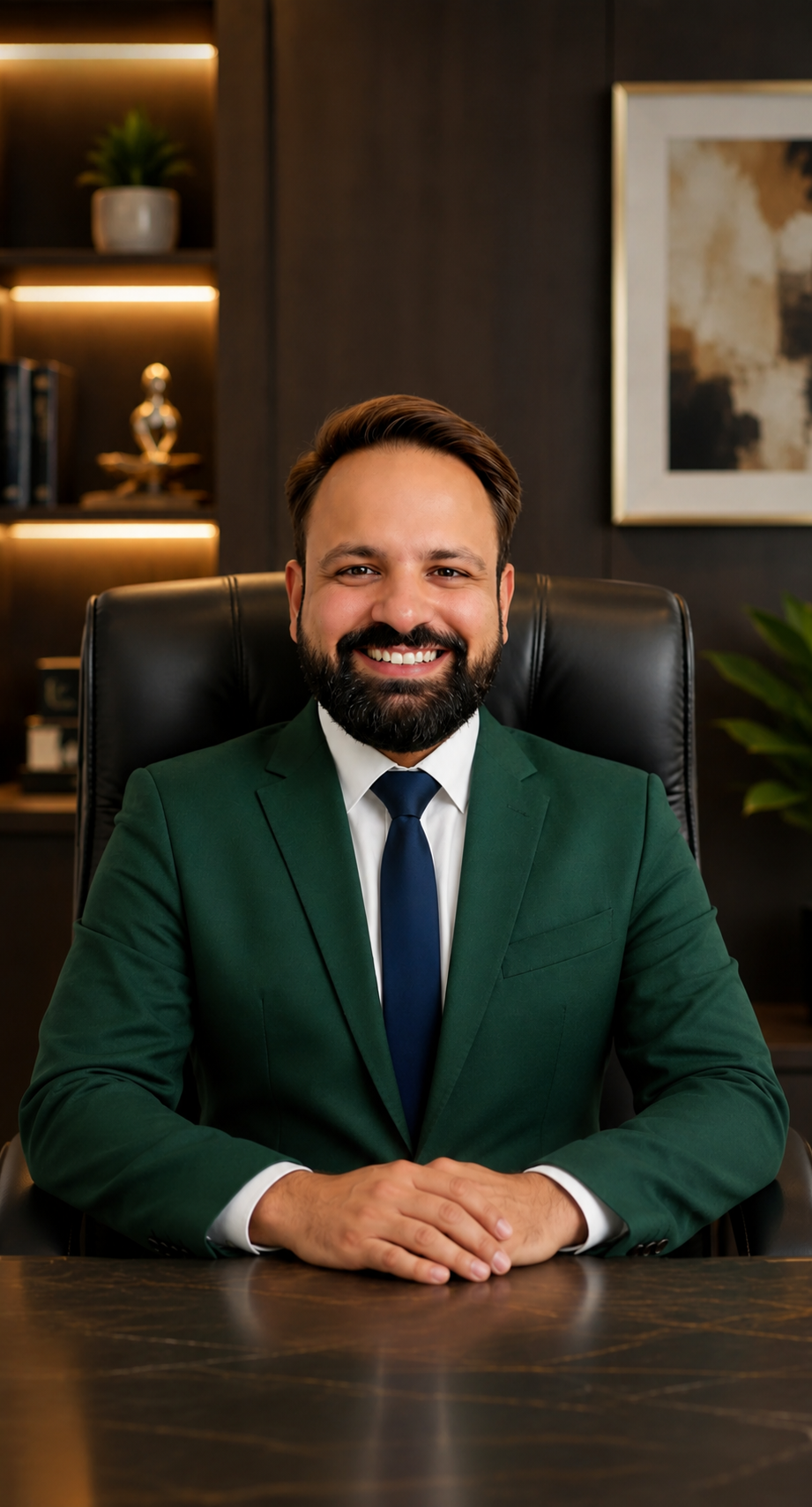 Rajesh Singh Dhillon - CEO