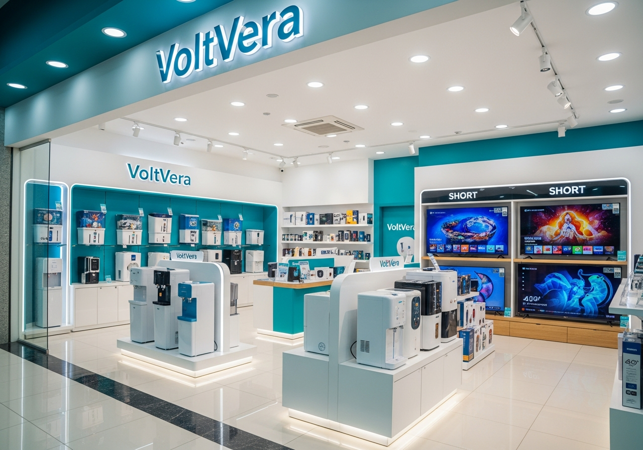 VoltVera Franchise Store