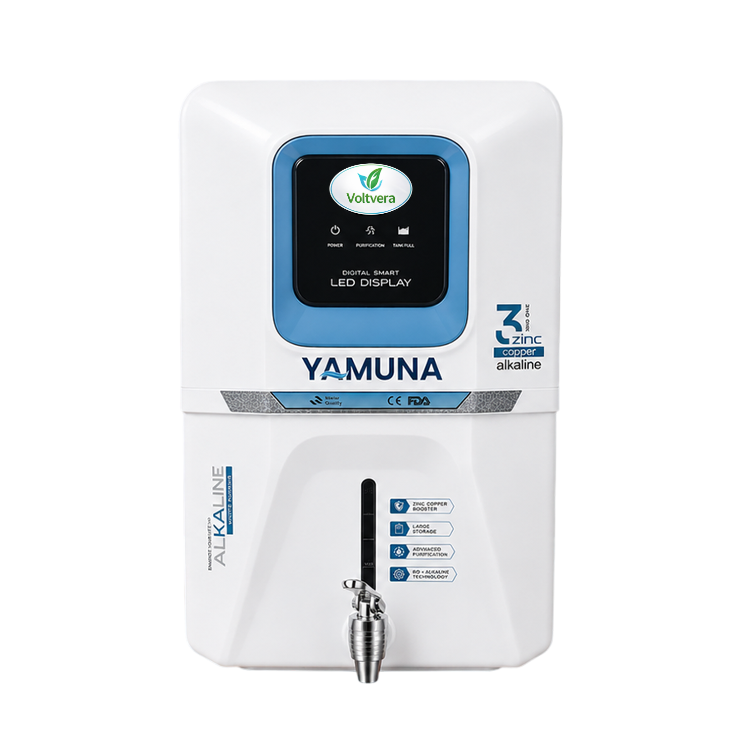 Verapure Alkaline Yamuna