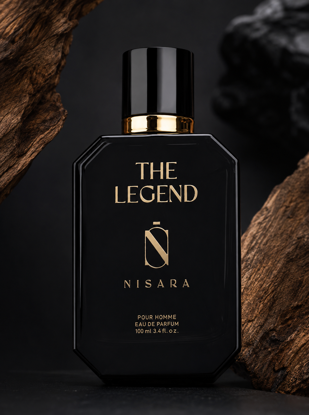 NISARA The Legend Perfume for Men-100ml 2