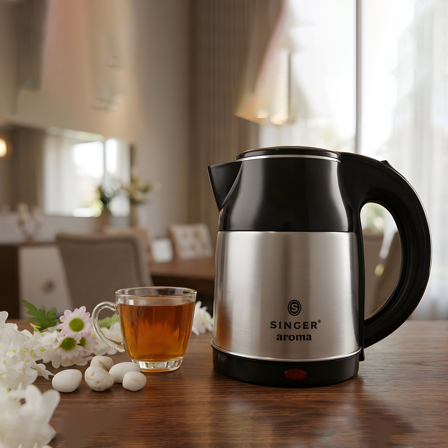 Singer Aroma 1.8L Electric Kettle