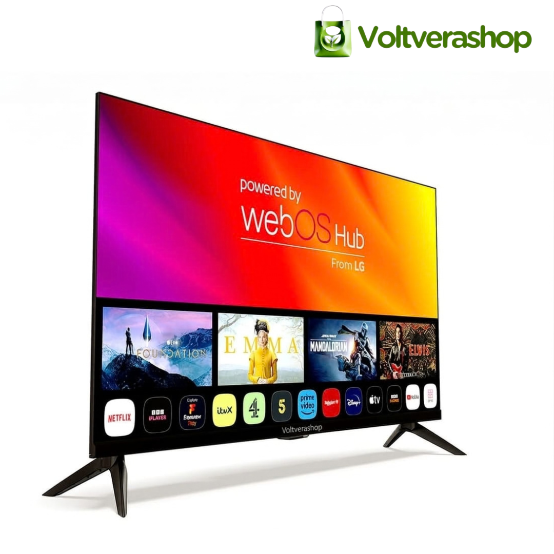 Voltverashop Darshan WEB OS Smart LED TV 43 inch