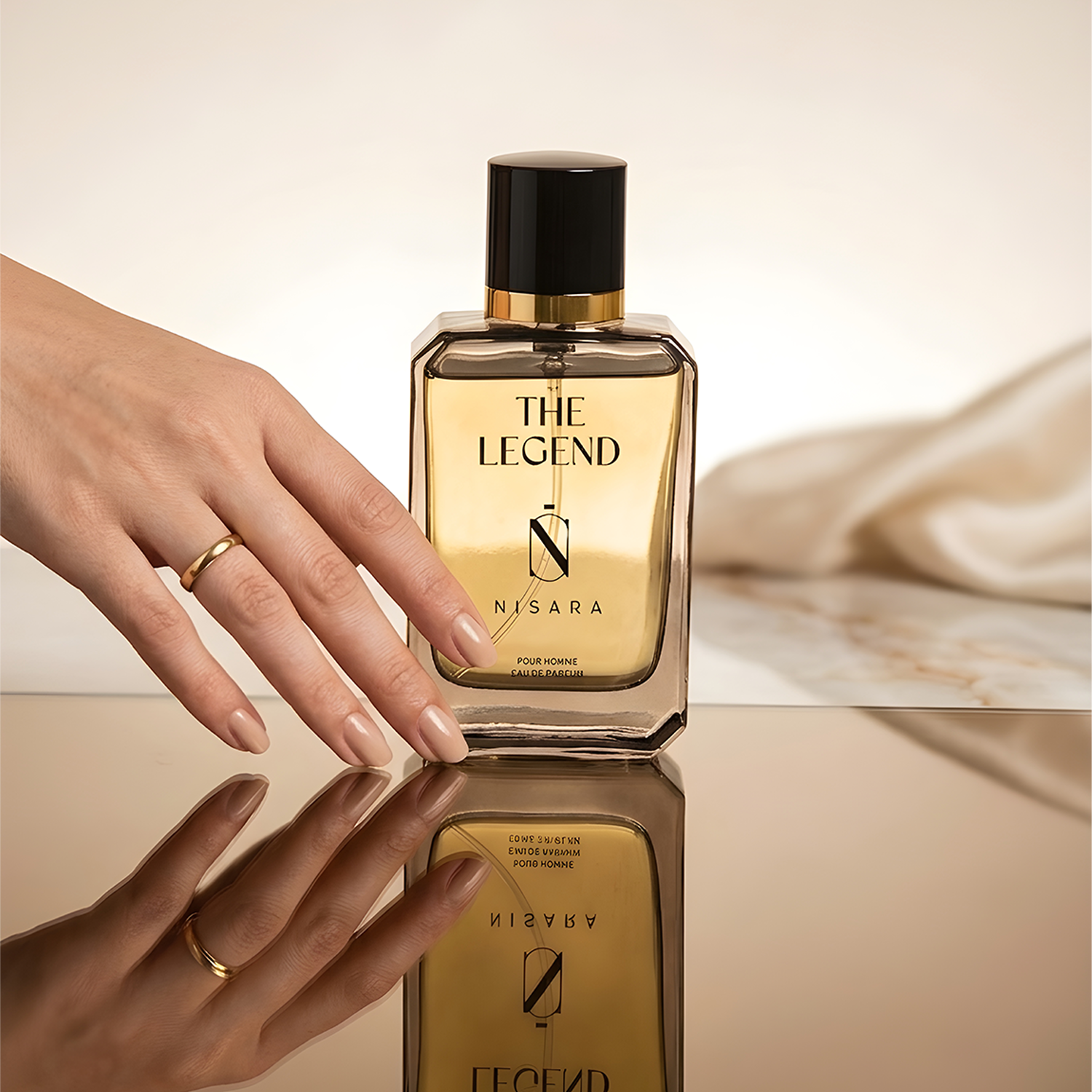 NISARA The Legend Perfume for Men – 50ml
