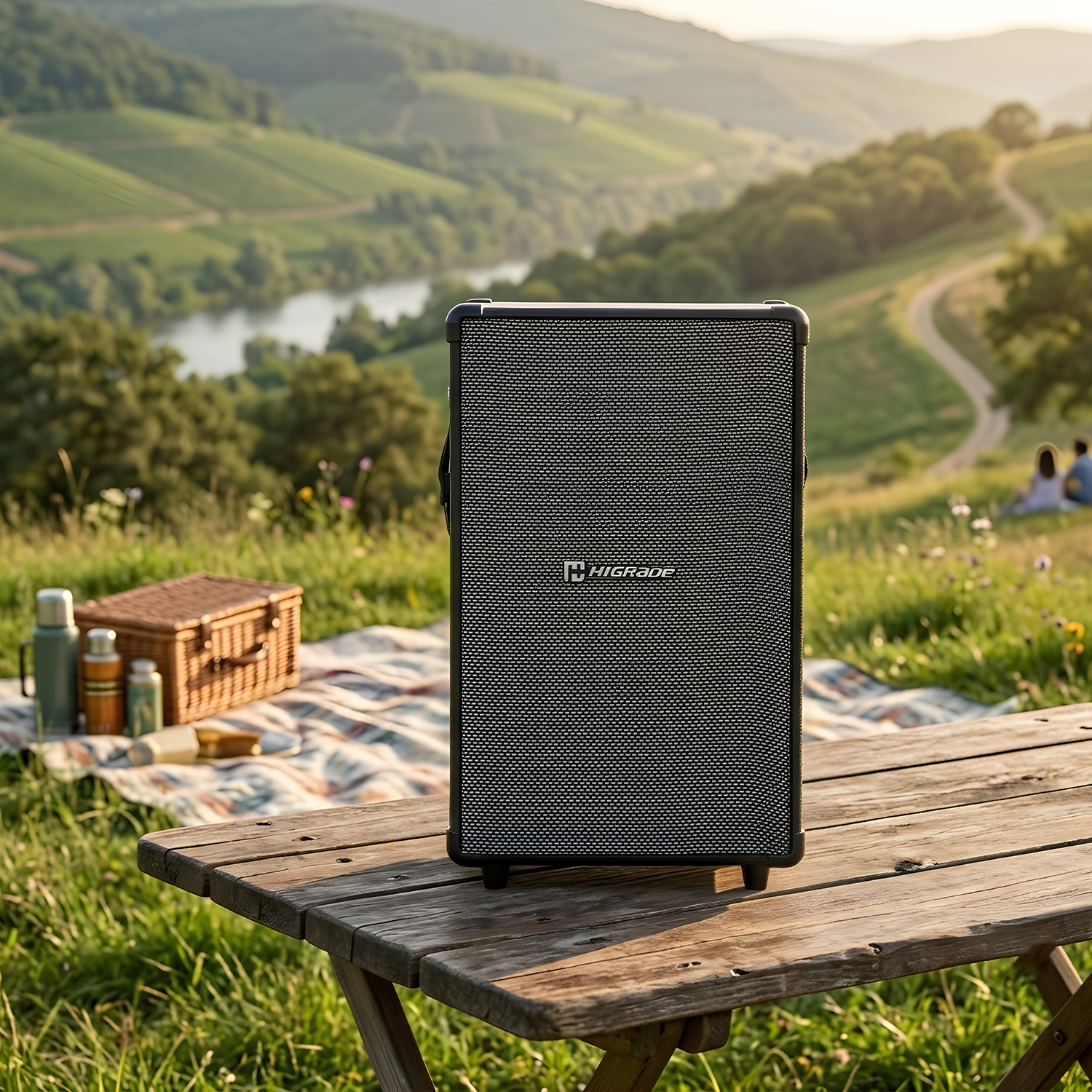 HIGRADE Wireless Boombox Speaker
