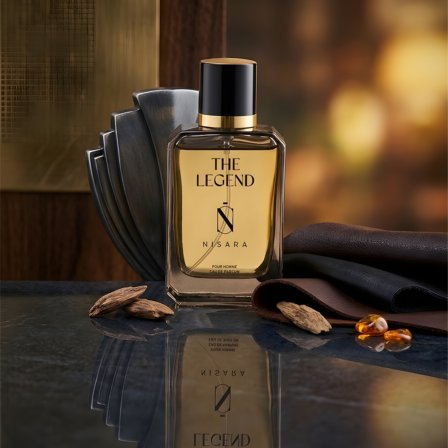 NISARA The Legend Perfume for Men – 50ml 2