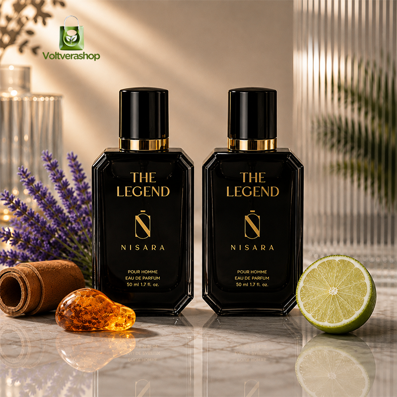NISARA The Legend Perfume - Set Of 2 (50 ml)
