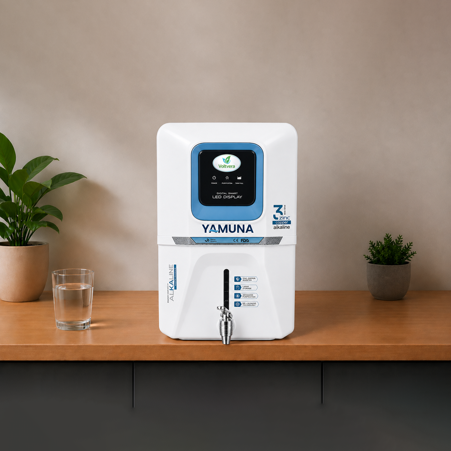 Verapure Alkaline Yamuna 3