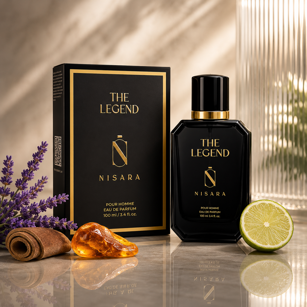 NISARA The Legend Perfume for Men-100ml