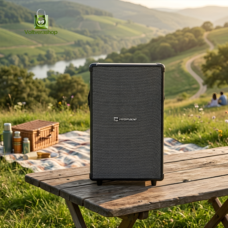 HIGRADE Wireless Boombox Speaker