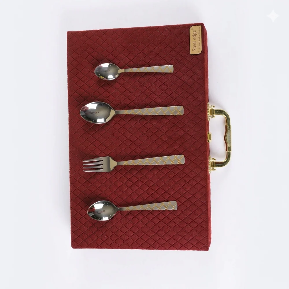 Steel Edgetea Cross Set 2