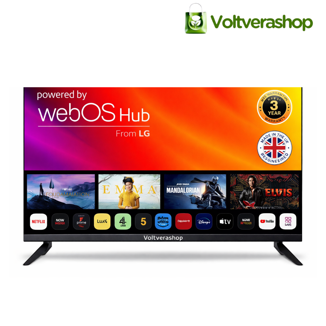 Voltverashop Darshan WEB OS Smart LED TV 43 inch 2