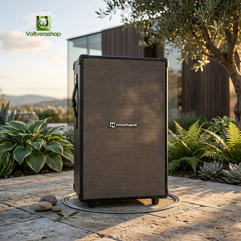 HIGRADE Wireless Boombox Speaker 3