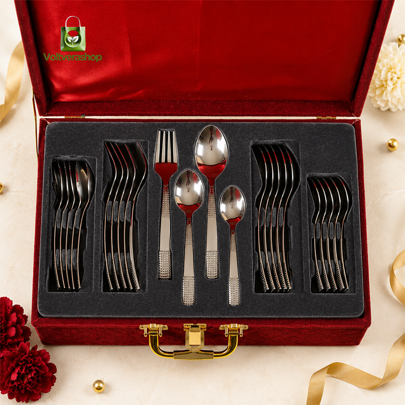 Steel Edgetea Cross Set 2