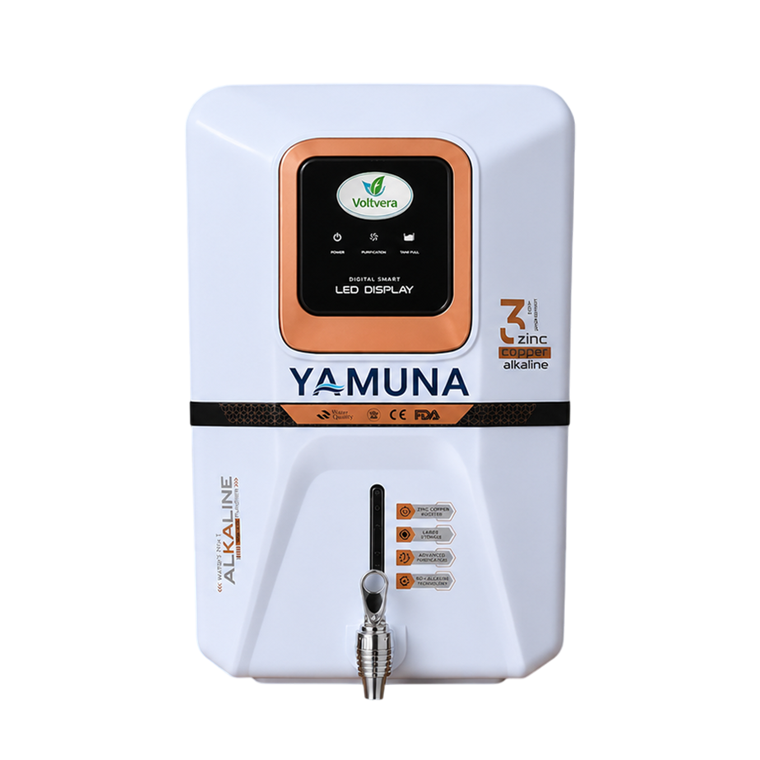 Verapure Alkaline Yamuna 2