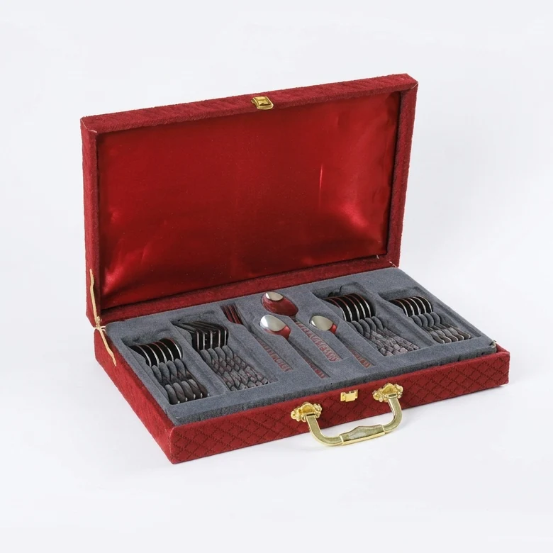 Steel Edgetea Cross Set