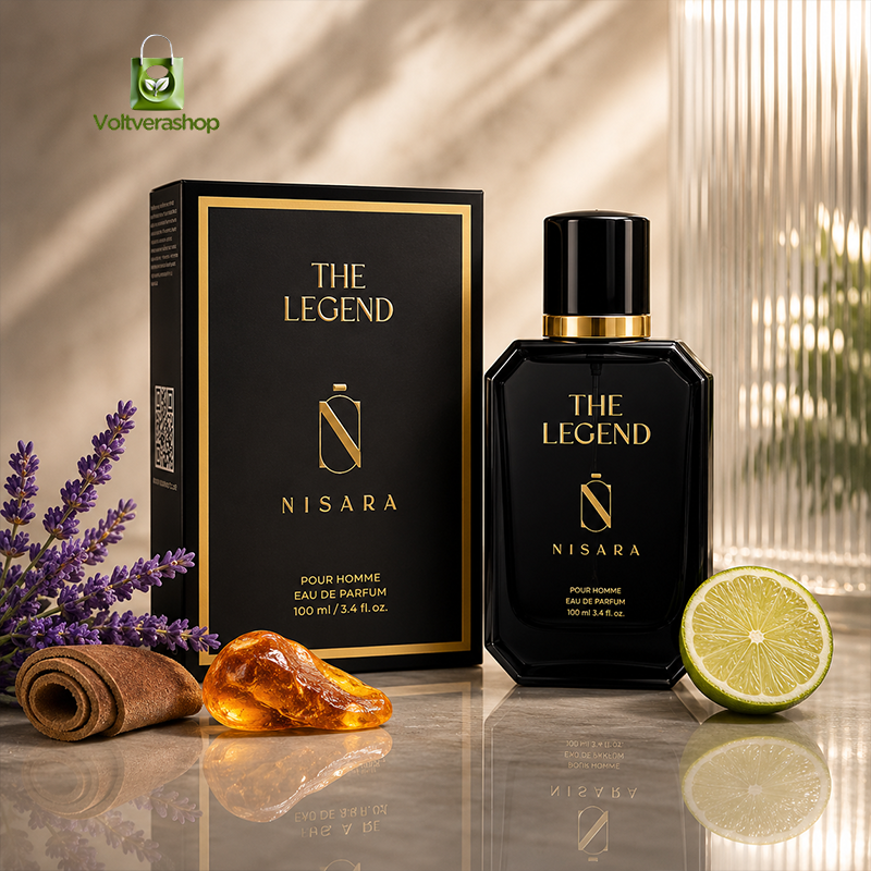 NISARA The Legend Perfume for Men-100ml 2