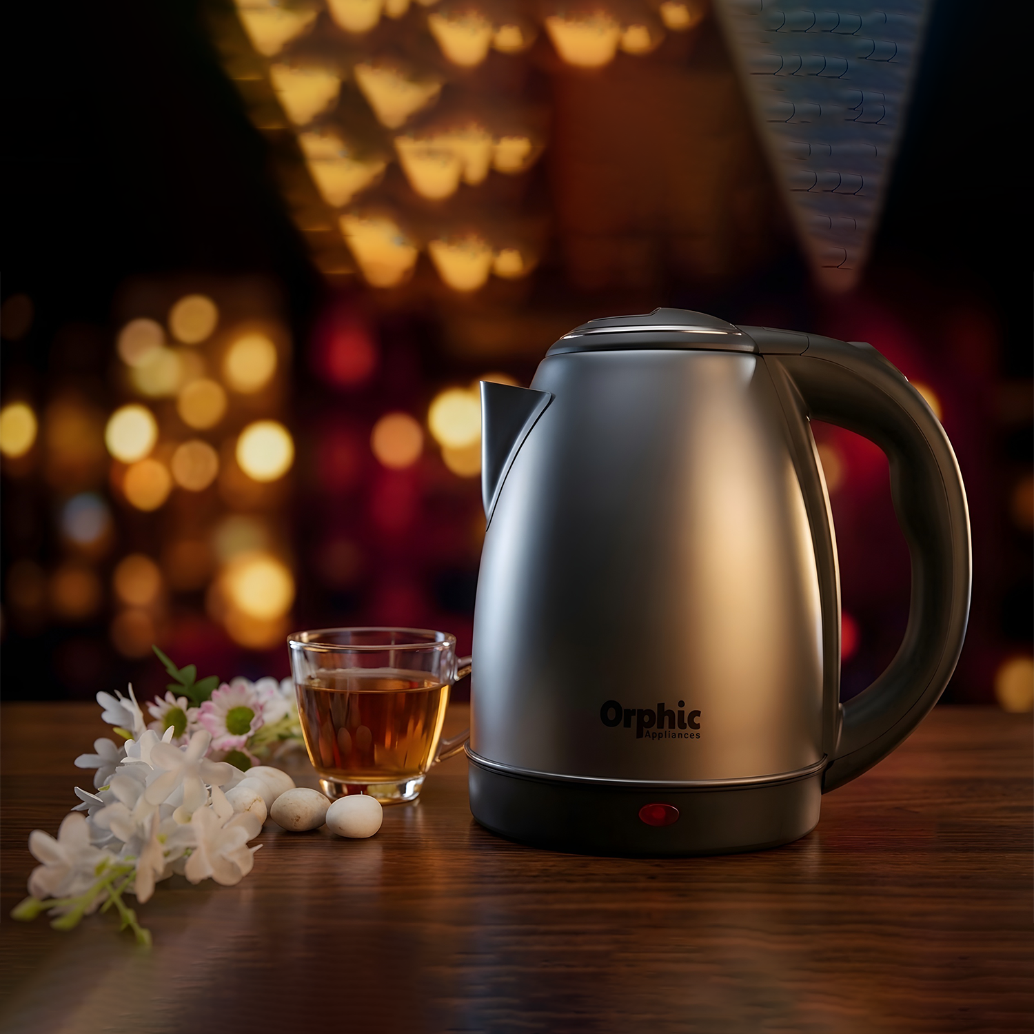 Orphic Electric Kettle – Matte Finish (1.8L, 1500W) 2