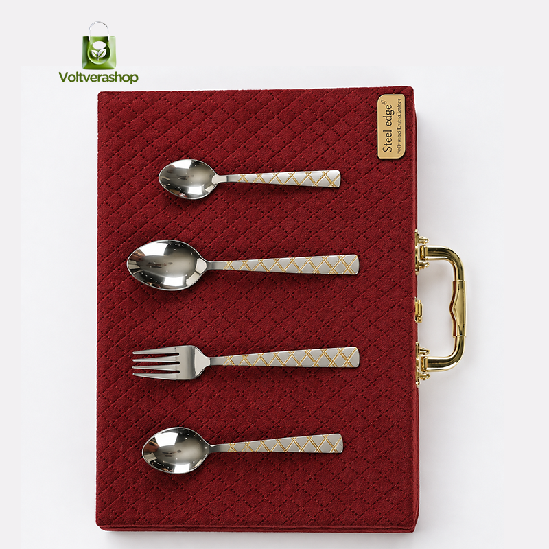 Steel Edgetea Cross Set