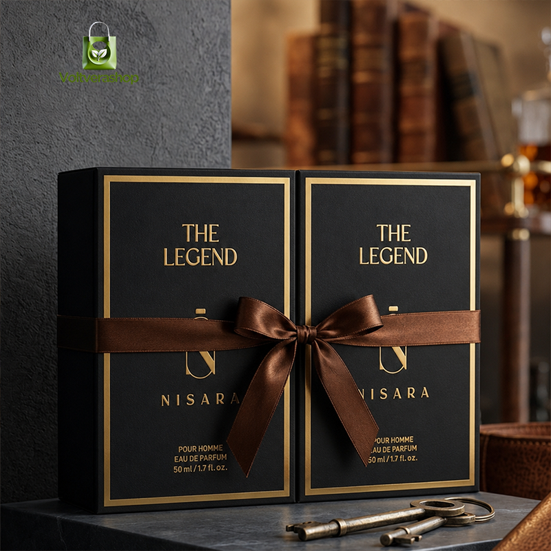 NISARA The Legend Perfume - Set Of 2 (50 ml) 2