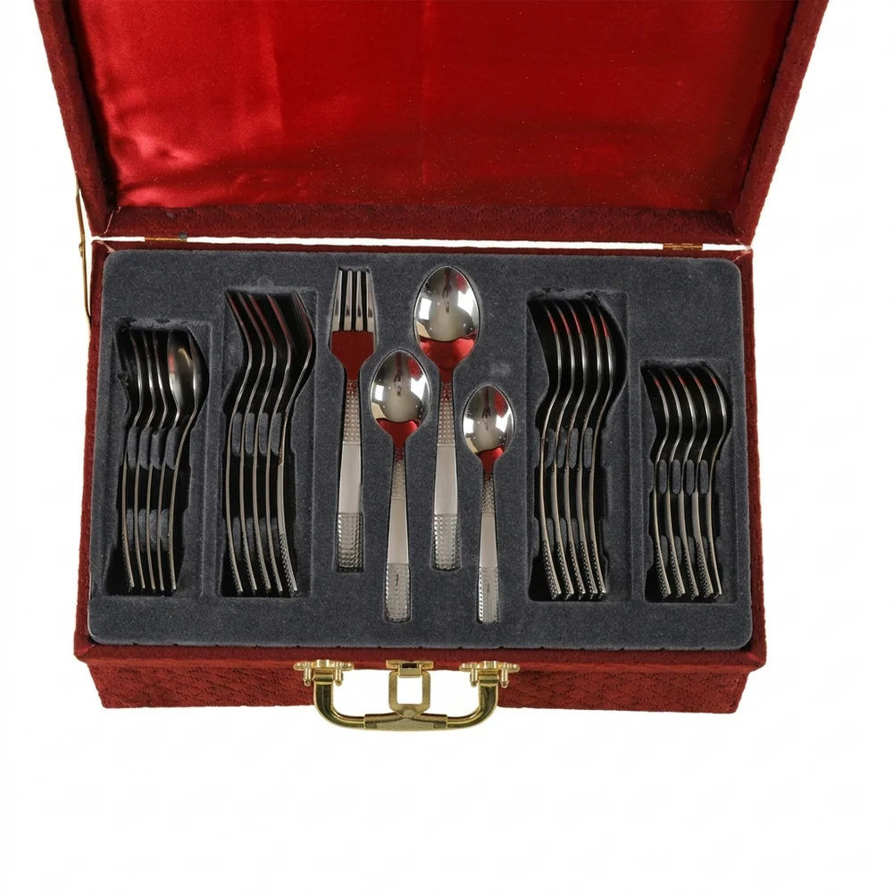 Steel Edgetea Cross Set 3